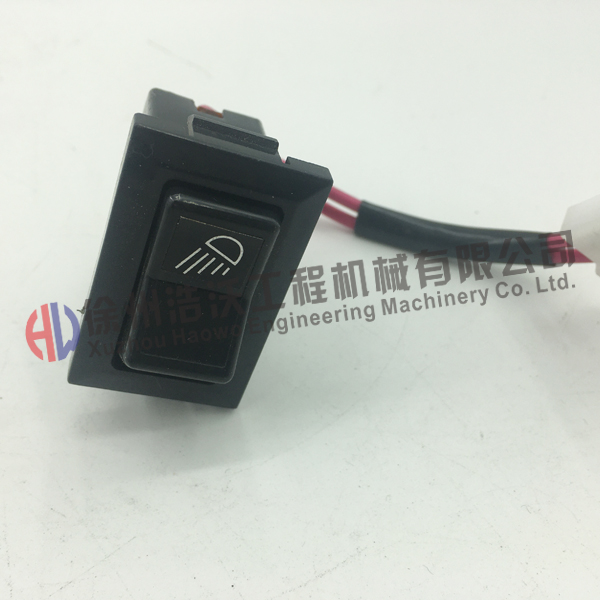 沃爾沃挖掘機(jī)配件 大燈開(kāi)關(guān)