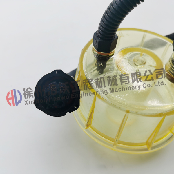 沃爾沃挖掘機配件 油水分離器放水杯11110737