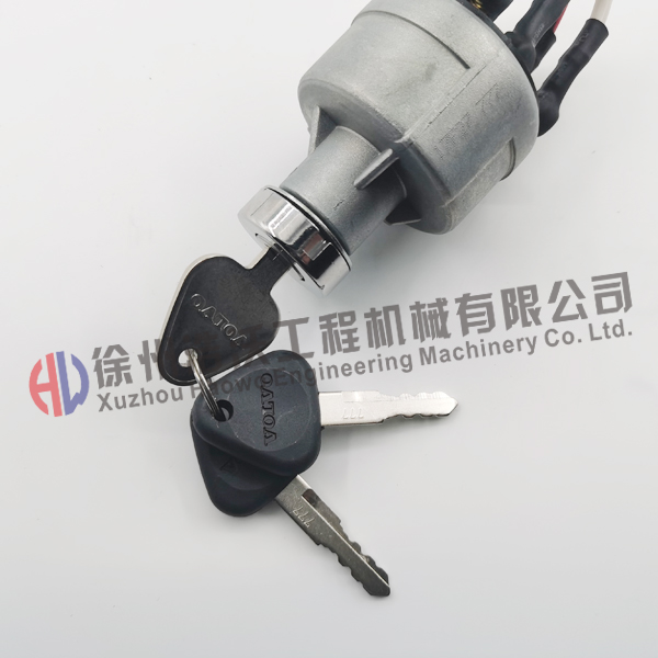 沃爾沃Volvo挖掘機(jī)配件 啟動(dòng)開關(guān)14526158
